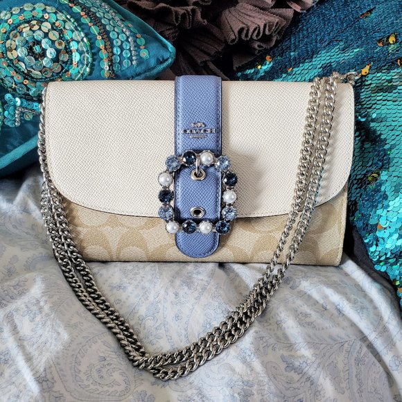 Coach Handbags - Limited Edition Gemma Crossbody Clutch